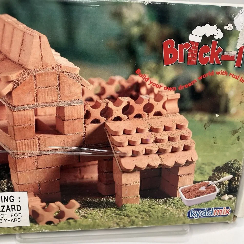 Kyddmix Brick-It Build Your Own Dream World With Real Bricks TH-11 NOS